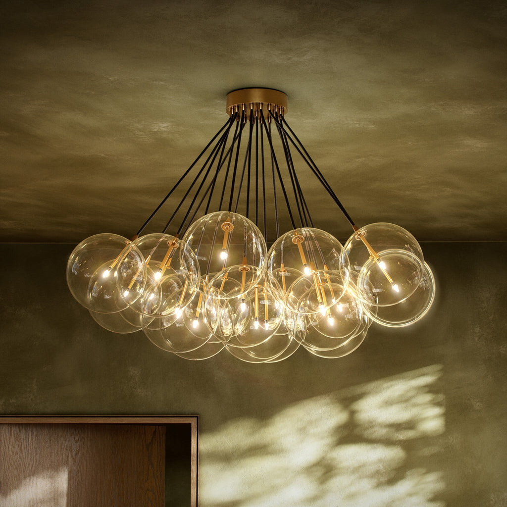 Cloud Chandelier - Light House Co.