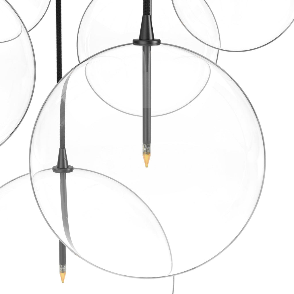 Cluster 7 MIX Chandelier - Light House Co.