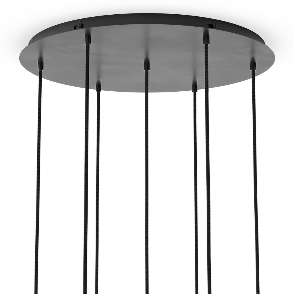 Cluster 7 MIX Chandelier - Light House Co.