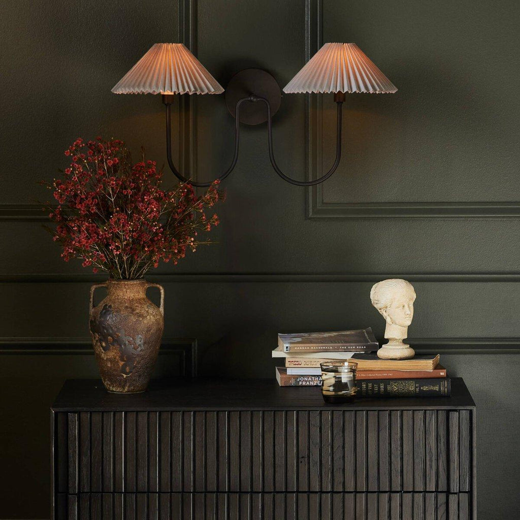 Ashby Double Sconce - Light House Co.