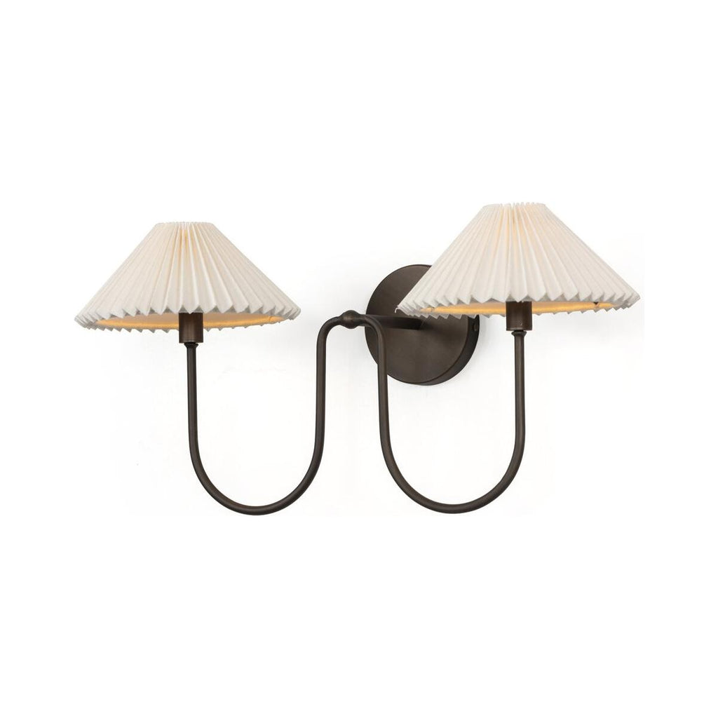 Ashby Double Sconce - Light House Co.
