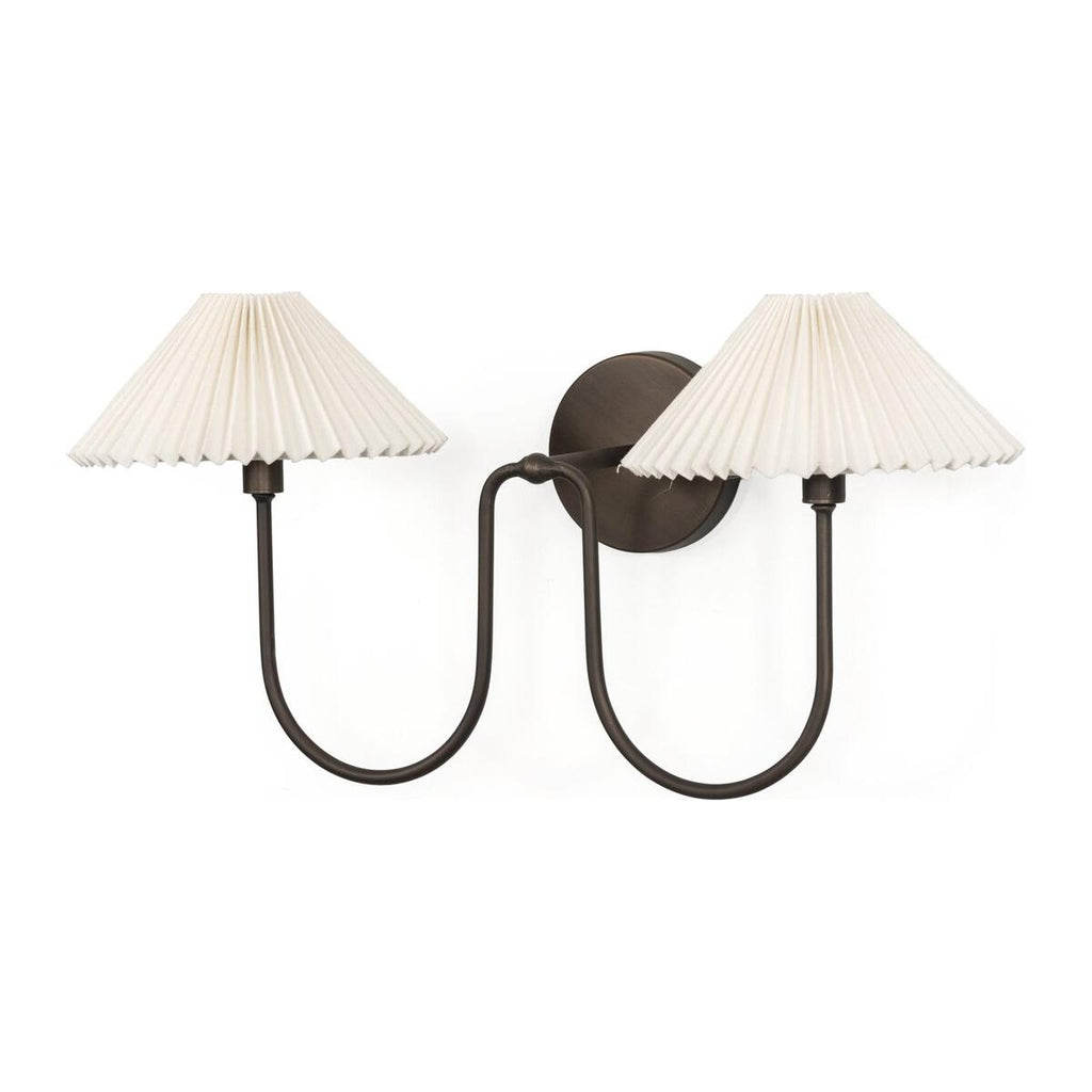 Ashby Double Sconce - Light House Co.