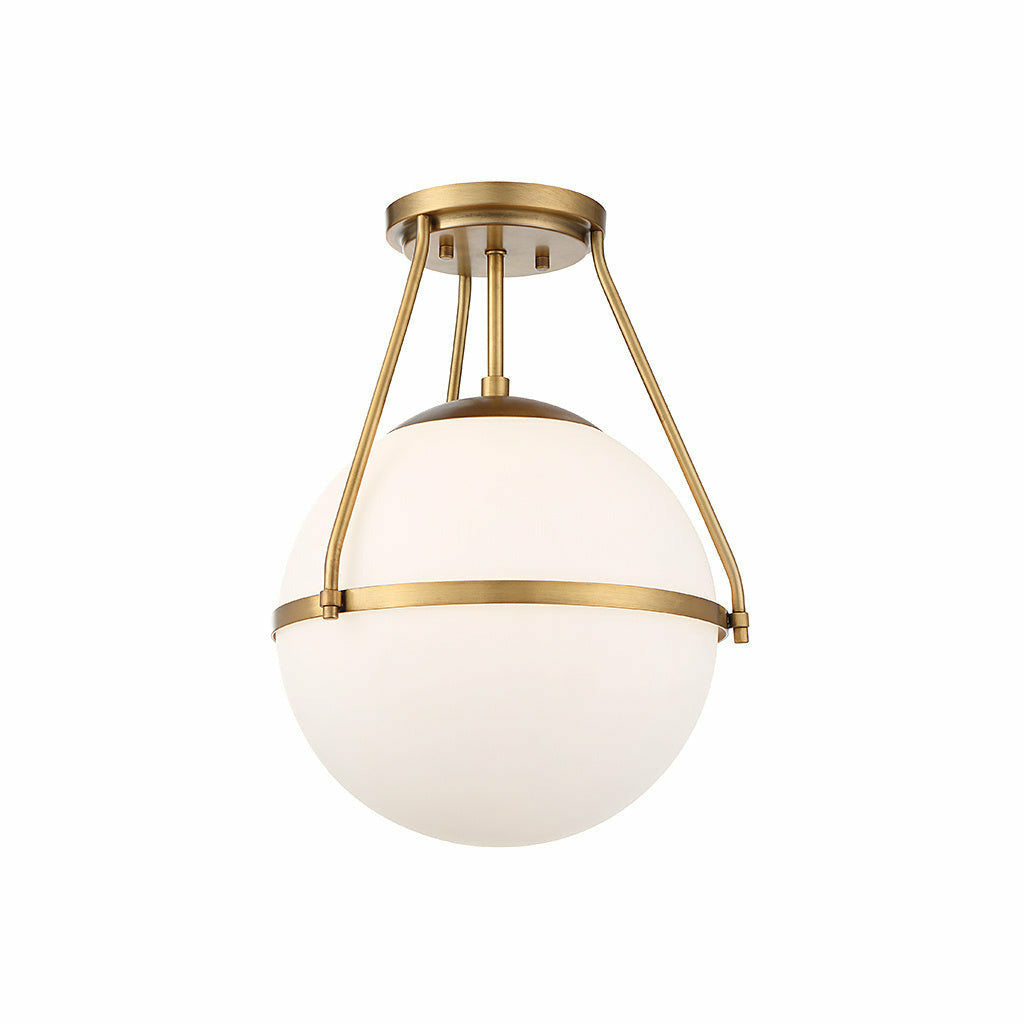 Soleus Semi-Flush Mount - Light House Co.