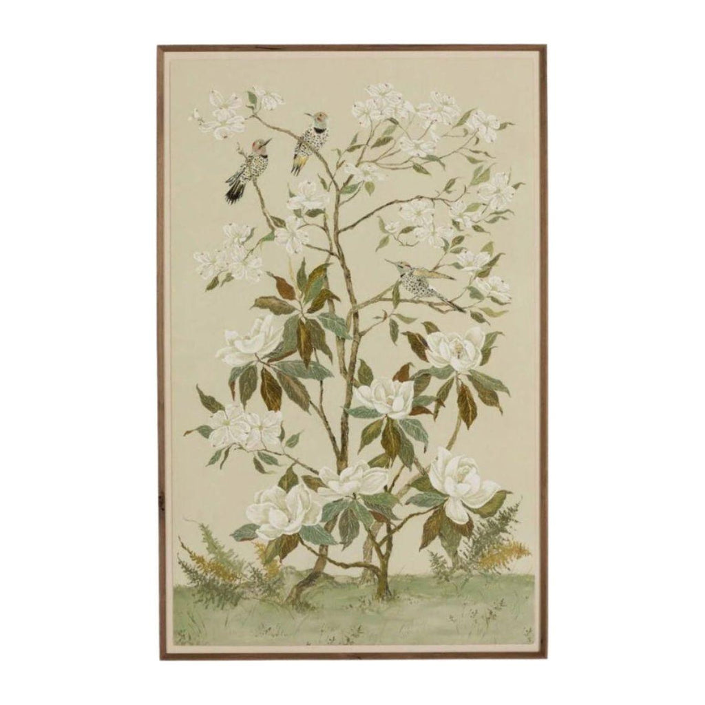 Tan Chinoiserie by Laurel-Dawn Latshaw - Light House Co.