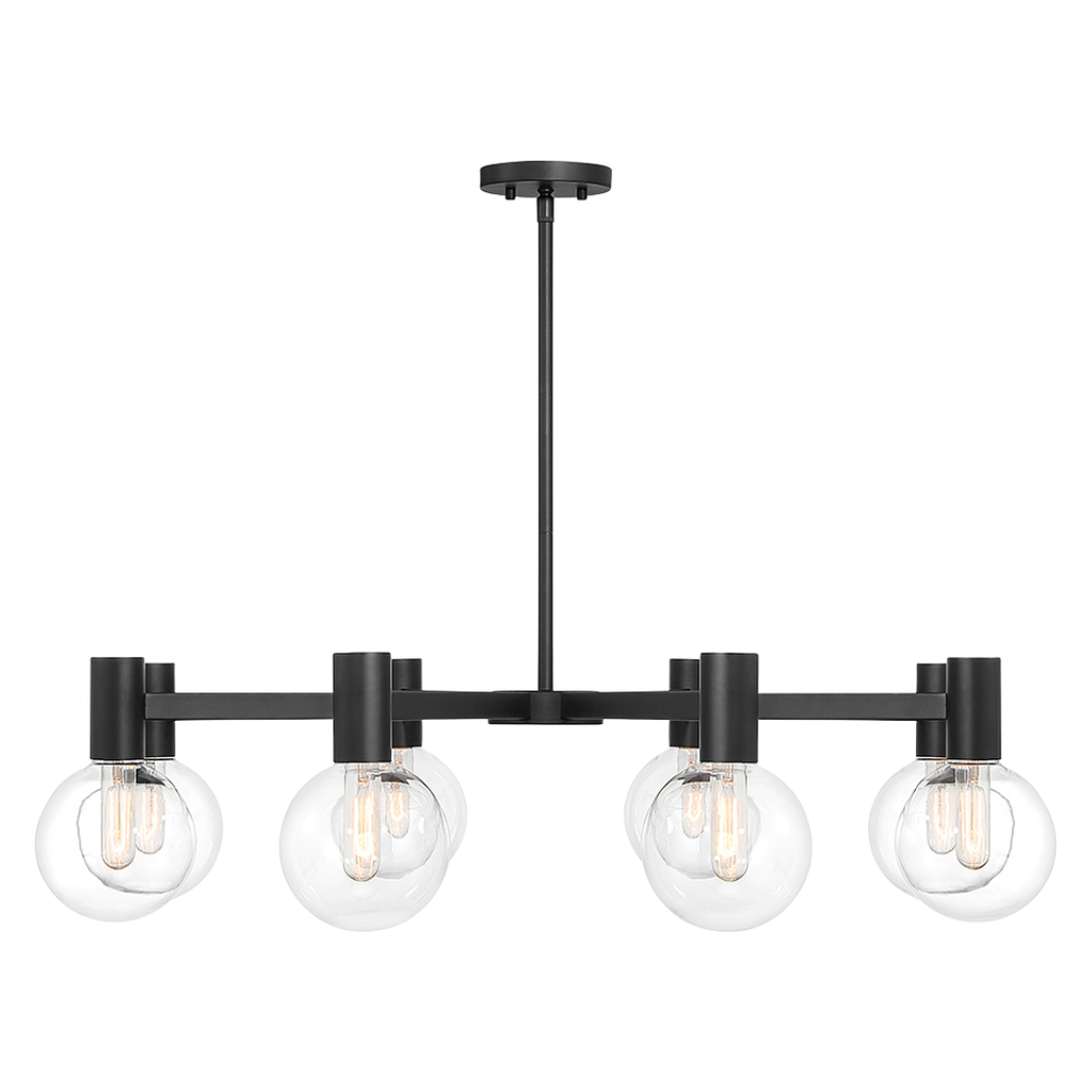 Wright 8-Light Chandelier - Light House Co.