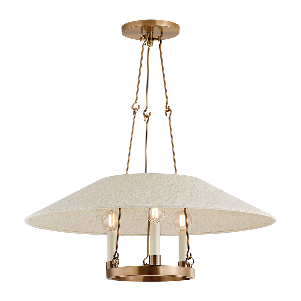 Archive Chandelier | Lauren Liess x Troy Lighting - Light House Co.
