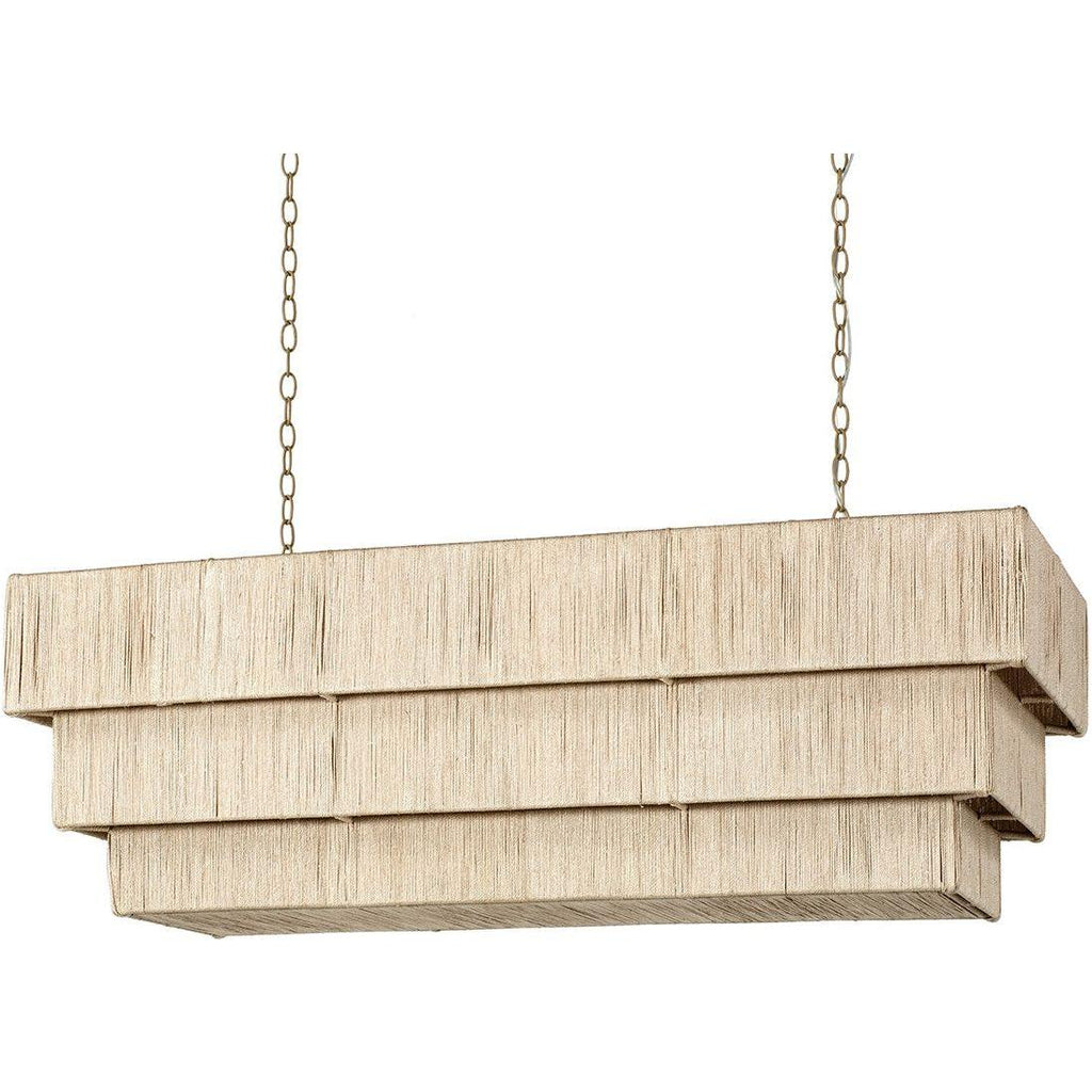 Everly Rectangular Chandelier - Light House Co.