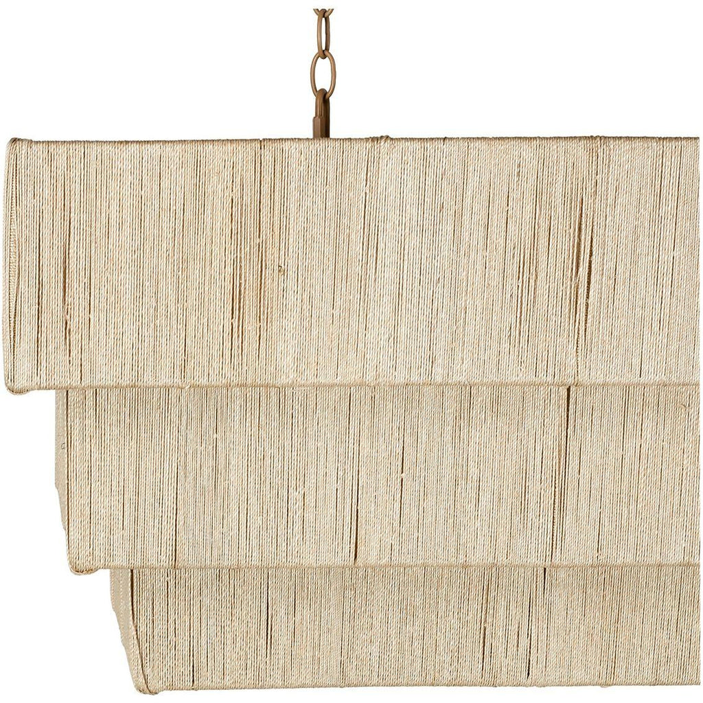 Everly Rectangular Chandelier - Light House Co.