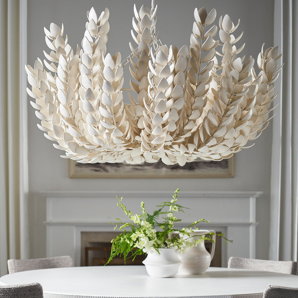 Coco Magnolia Oversized Chandelier - Light House Co.