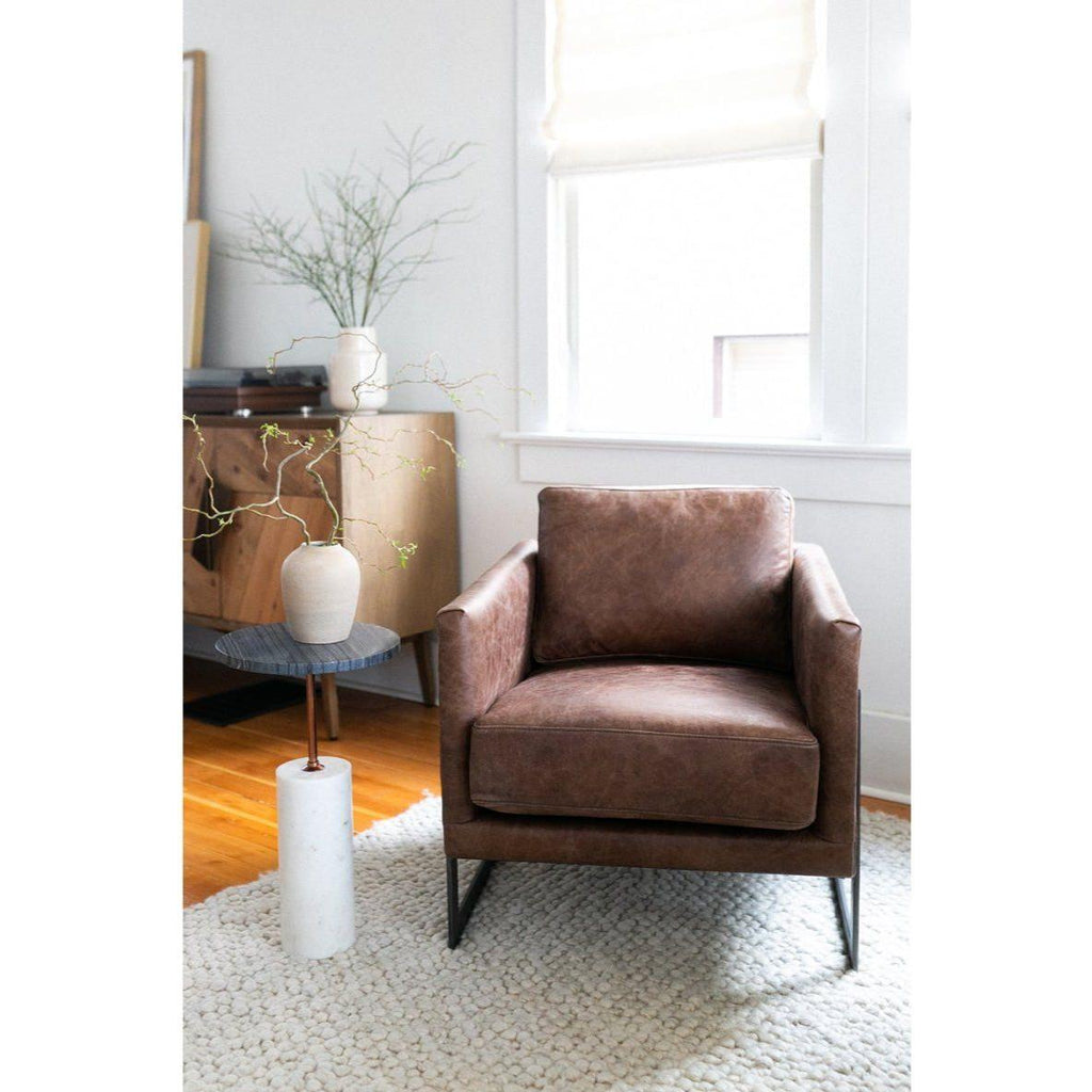Dusk Black Accent Table - Light House Co.