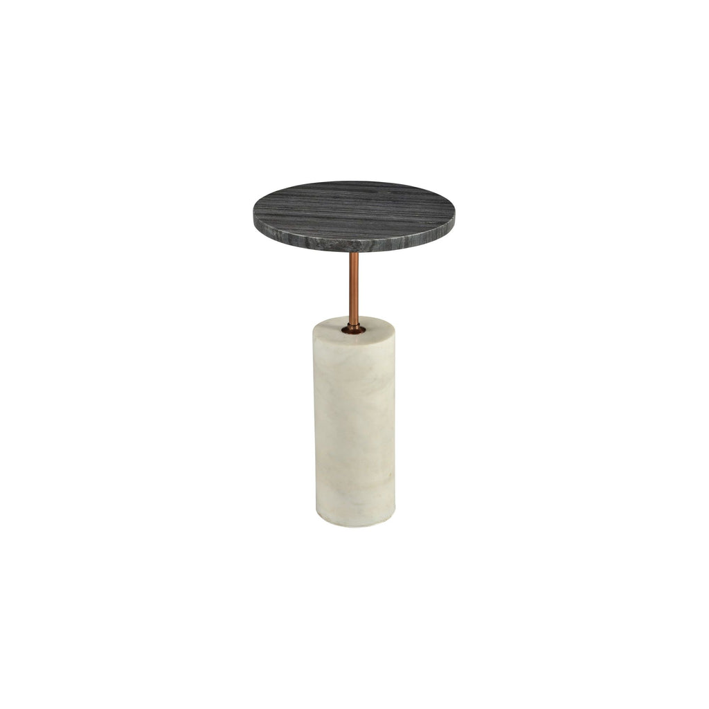 Dusk Black Accent Table - Light House Co.