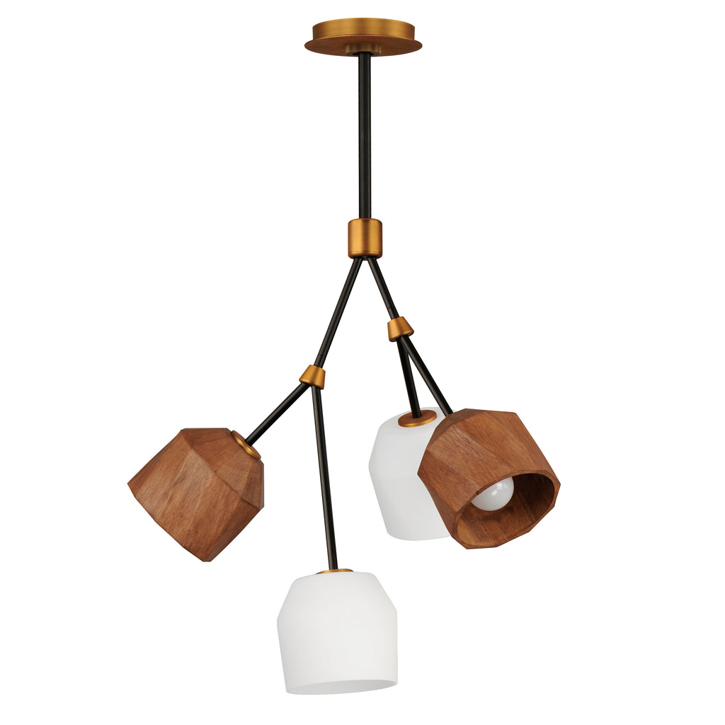 Akimbo Chandelier - Light House Co.