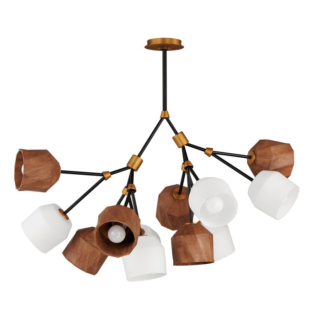 Akimbo Chandelier - Light House Co.