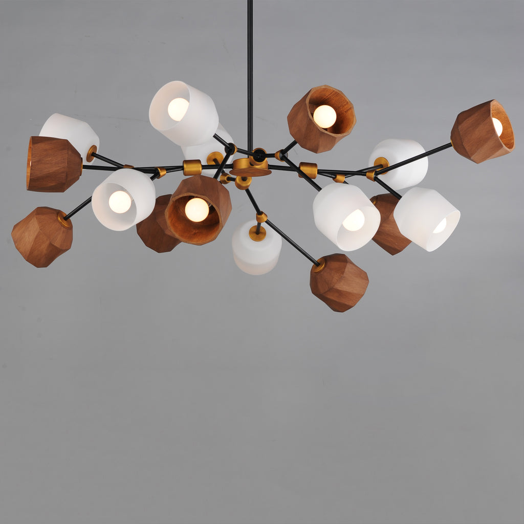 Akimbo Chandelier - Light House Co.