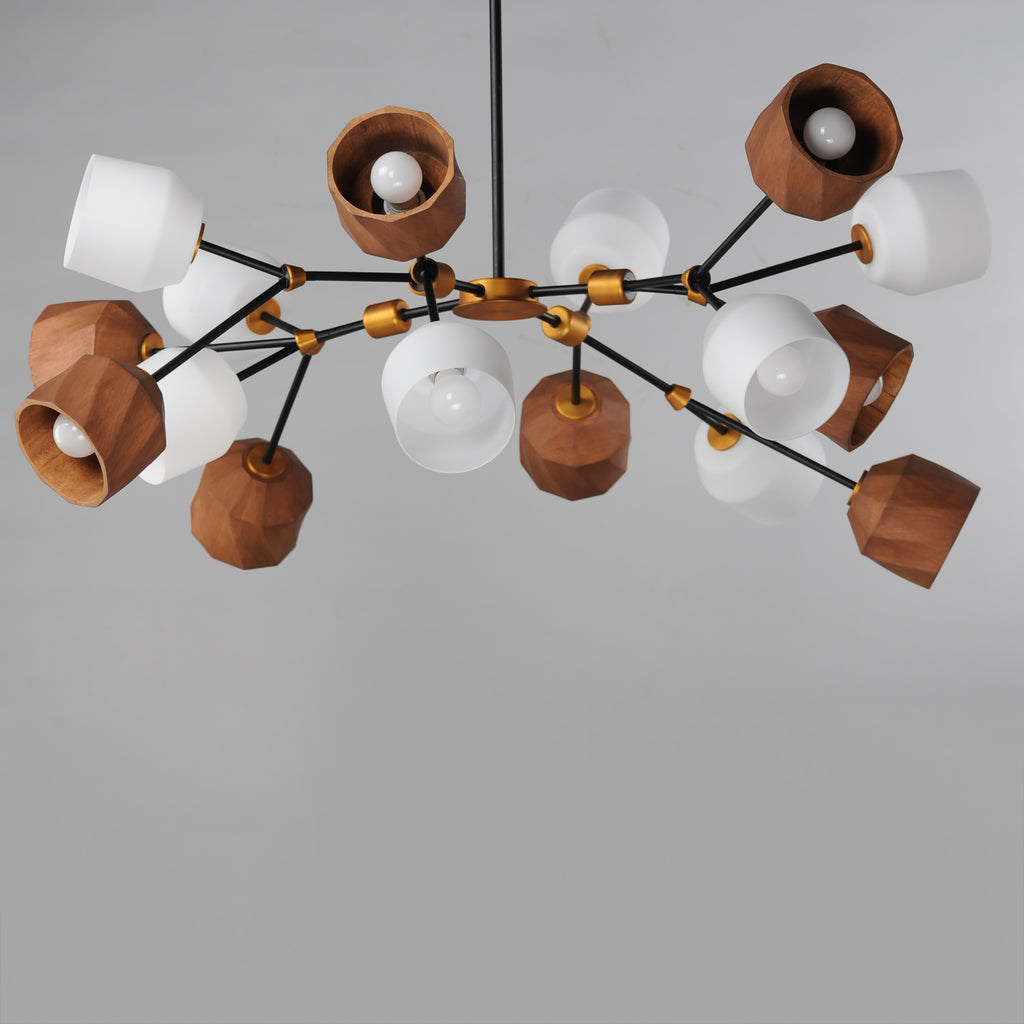 Akimbo Chandelier - Light House Co.