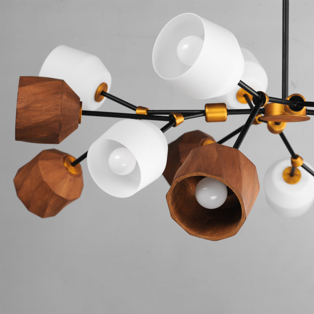 Akimbo Chandelier - Light House Co.