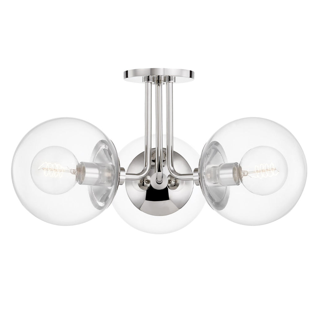 Meadow Semi Flush Mount - Light House Co.
