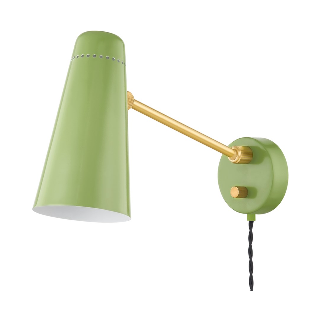 Alex Plug-In Sconce - Light House Co.