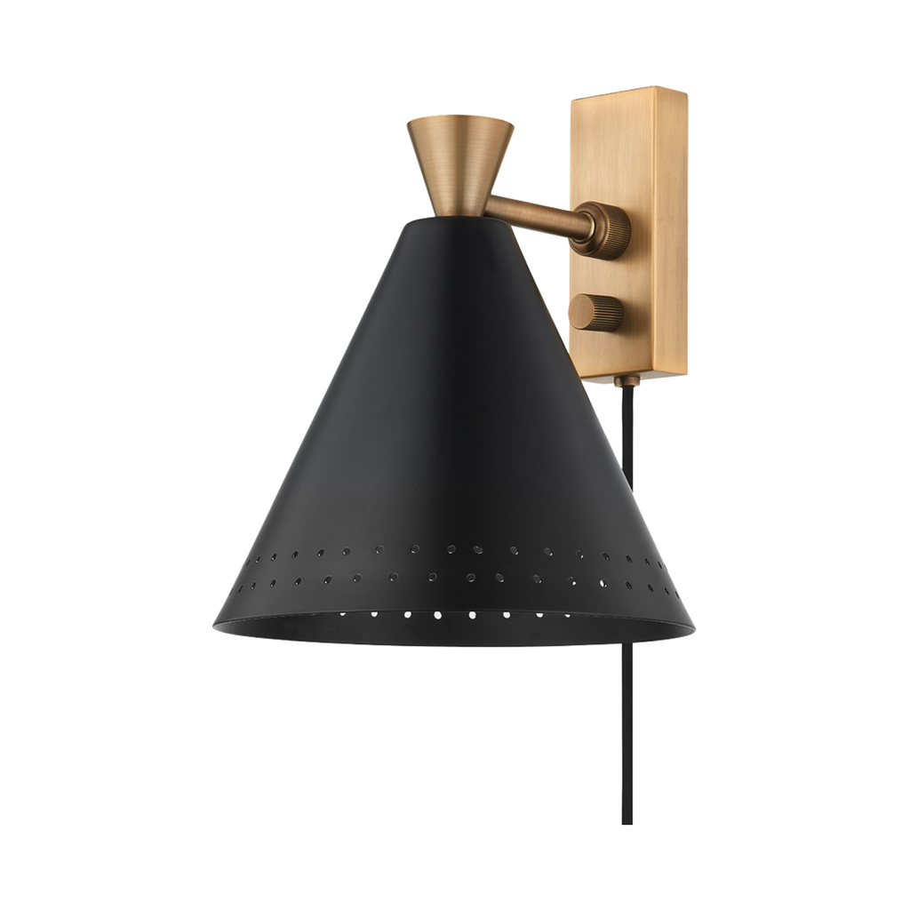 Marvin Plug-In Sconce - Light House Co.
