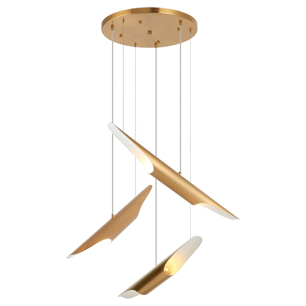 Stylus 3 Light Pendant - Light House Co.