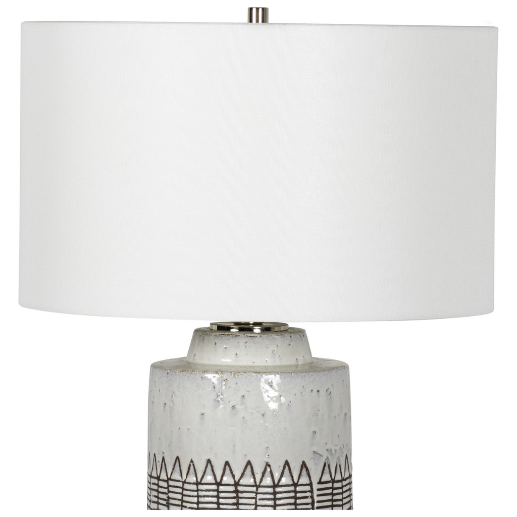 Zuri Ceramic Table Lamp - Light House Co.