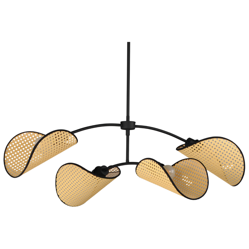 Bonnet 4-Light Chandelier - Light House Co.