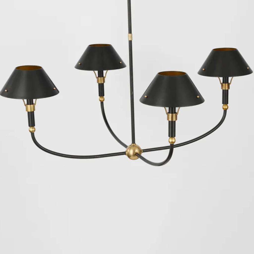 Turlington Arched Chandelier - Light House Co.
