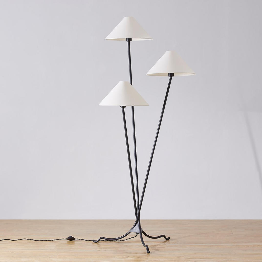 Cedar Floor Lamp | Colin King x Troy Lighting - Light House Co.