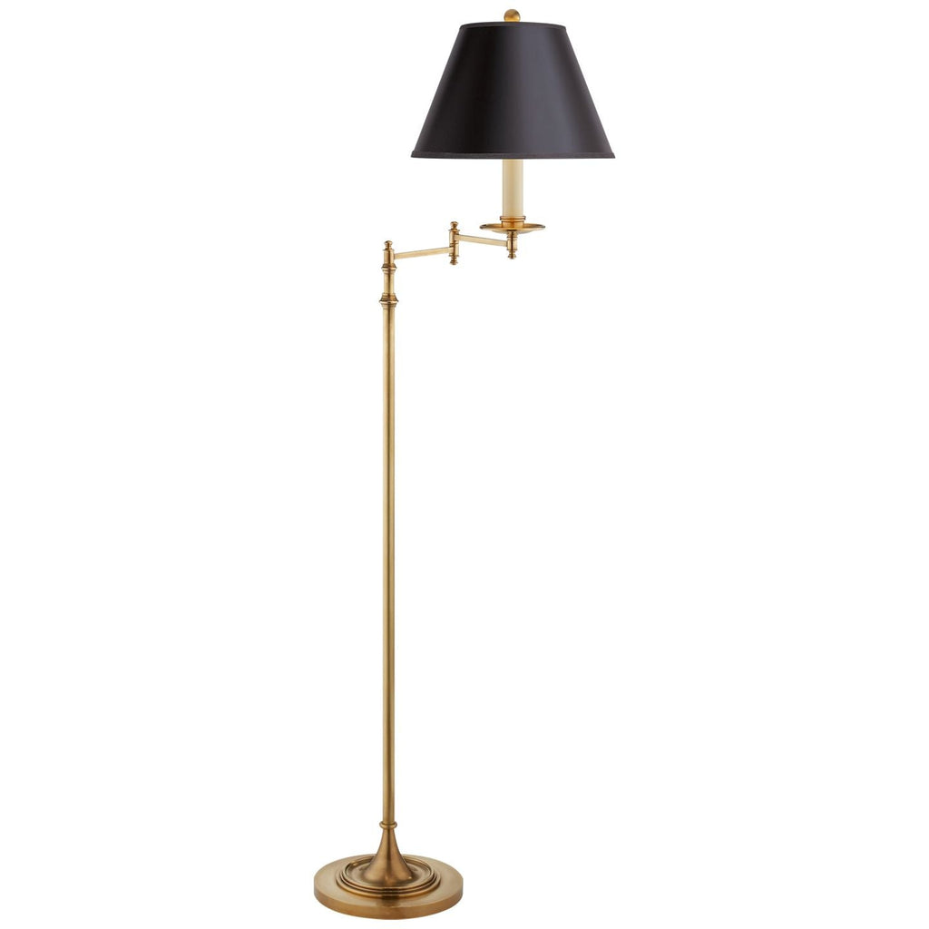 Dorchester Swing Arm Floor Lamp - Light House Co.