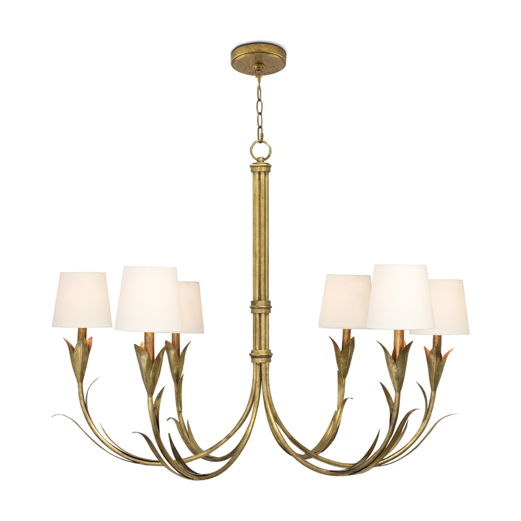 River Reed Chandelier - Light House Co.