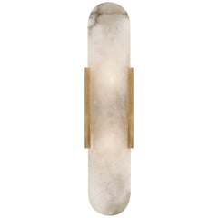 Medium / Antique-Burnished Brass
