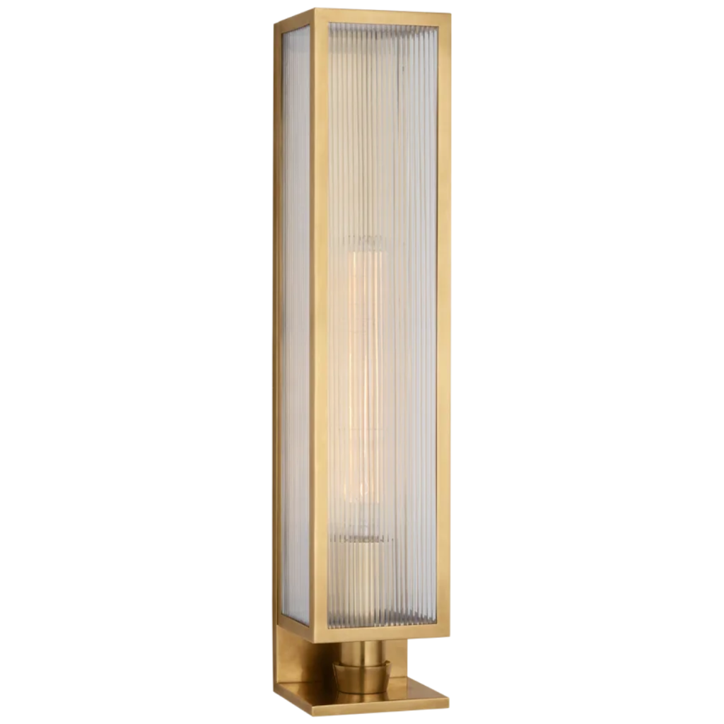 York Single Box Sconce - Light House Co.