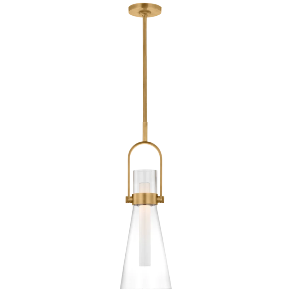 Larkin 9" Conical Pendant - Light House Co.