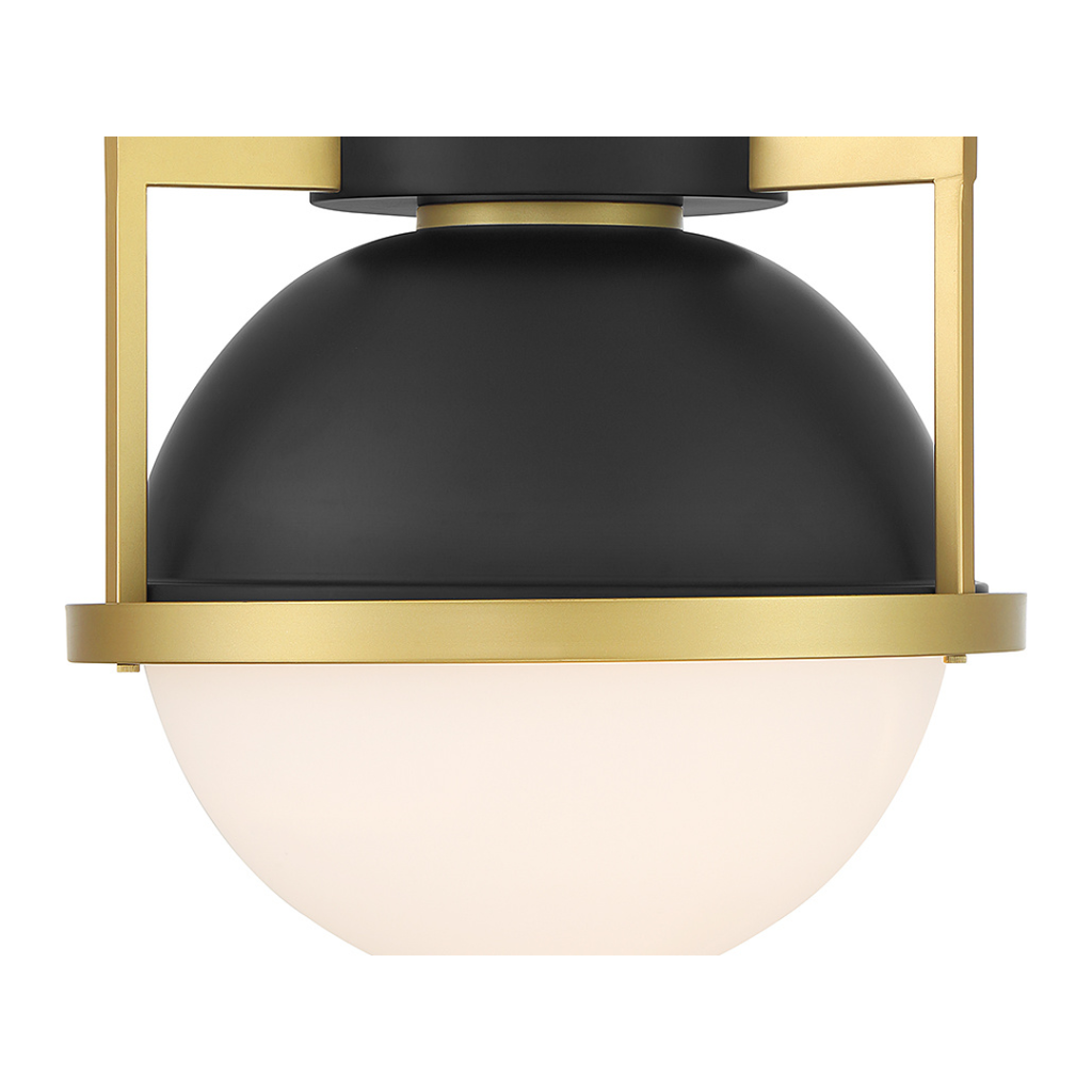 Carlysle 1-Light Ceiling Light - Light House Co.