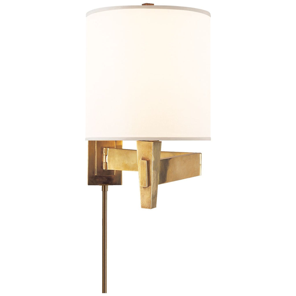 Architect's Swing Arm Sconce - Light House Co.