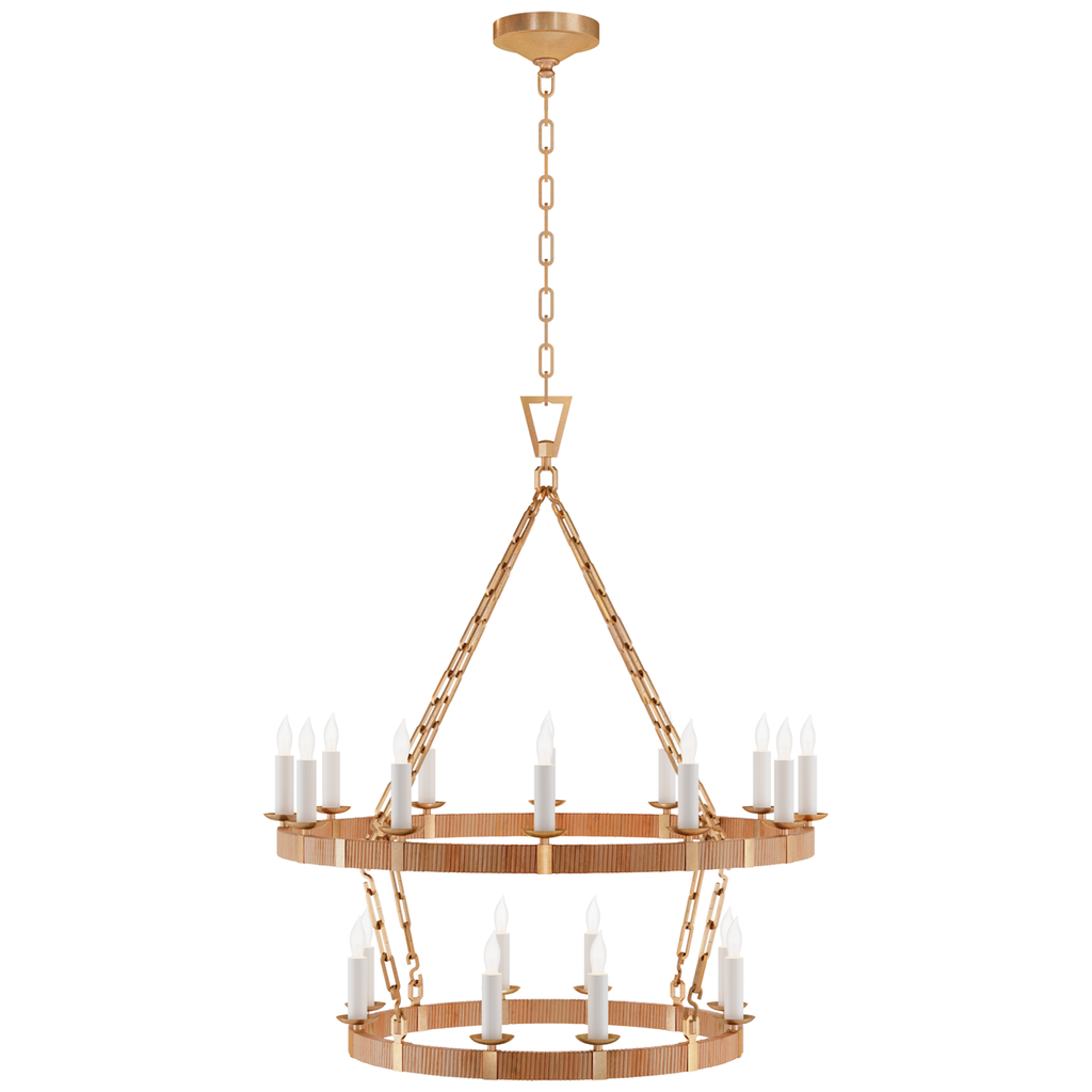 Darlana Two Tier Chandelier - Light House Co.