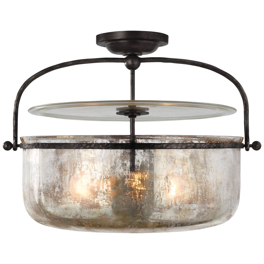 Lorford Semi-Flush Lantern - Light House Co.