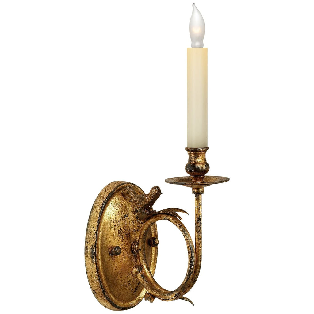 Perching Bird Sconce - Light House Co.