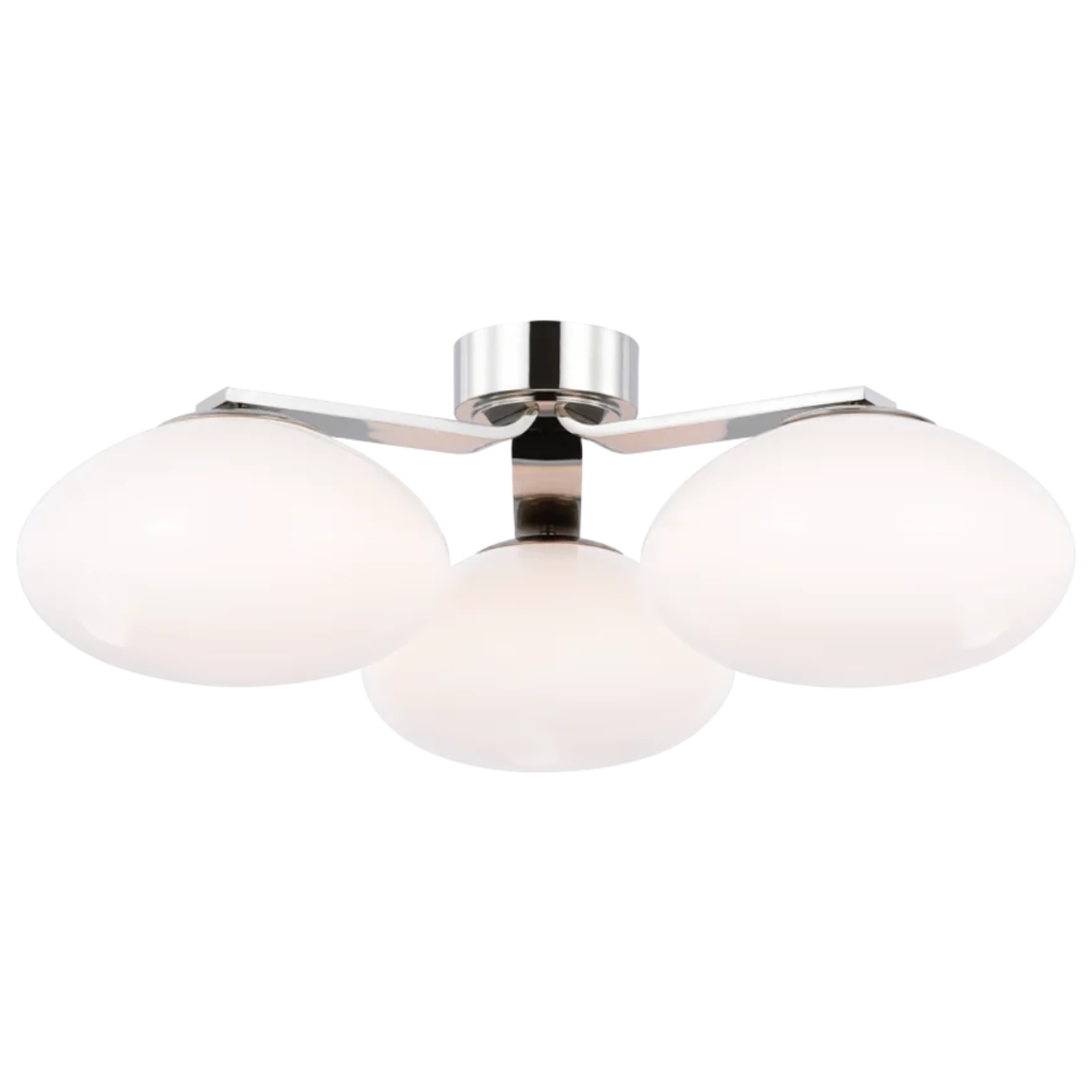 Marisol XL Triple Flush Mount - Light House Co.