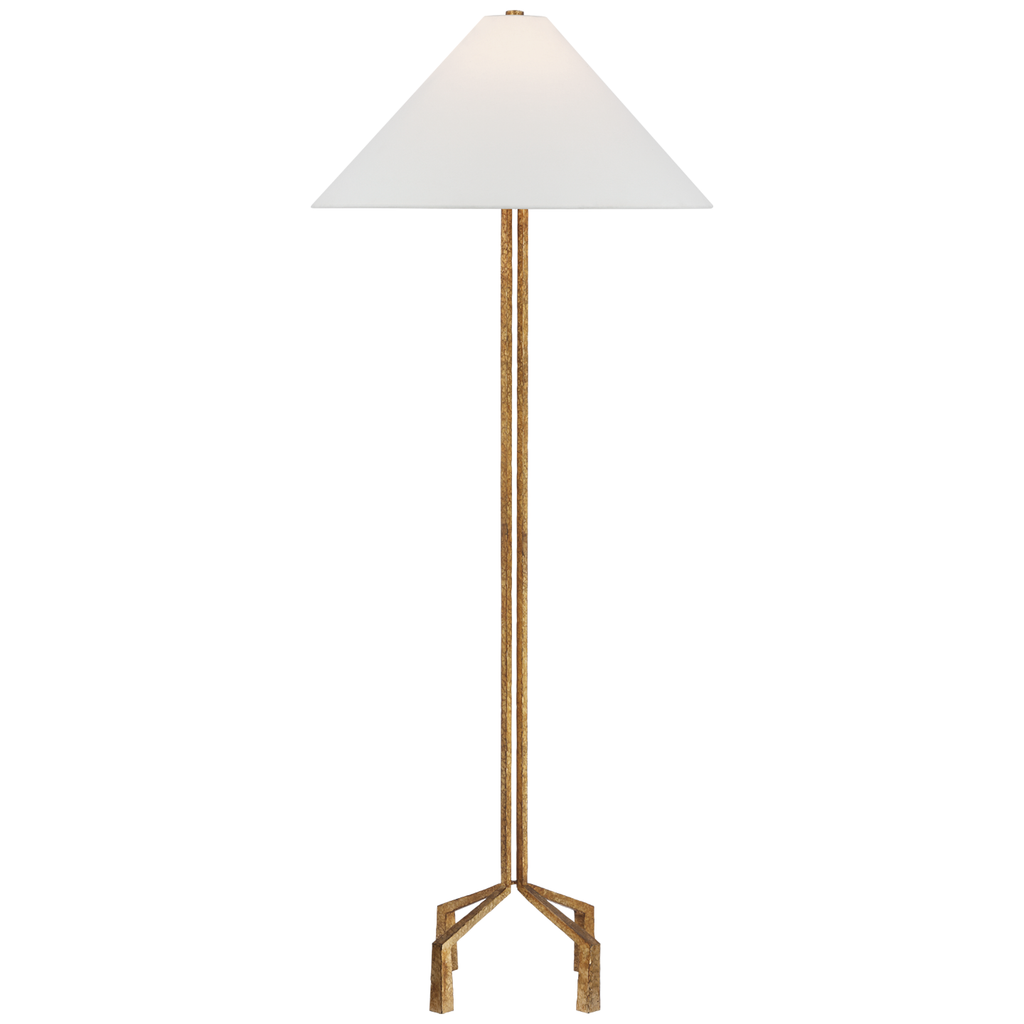 Clifford Large Forged Floor Lamp - Light House Co.