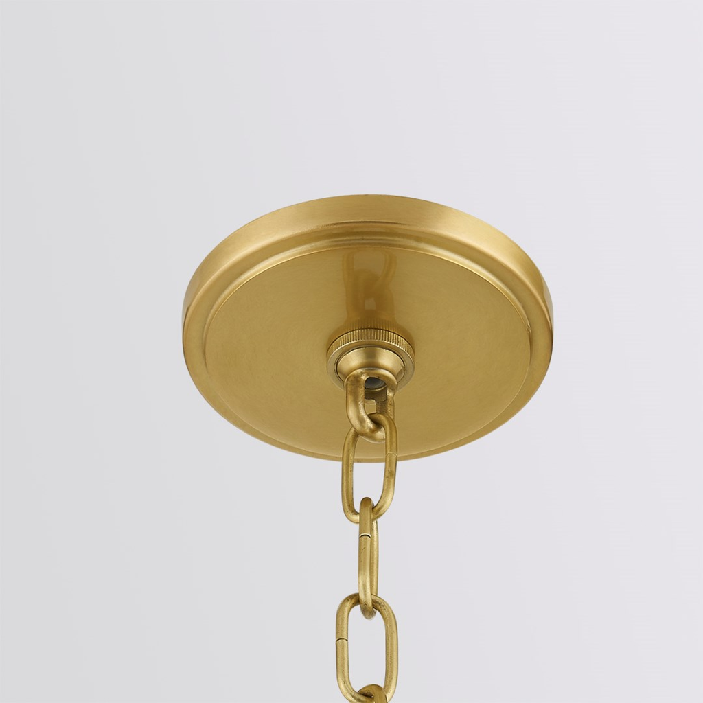 Hillary Pendant - Aged Brass | ZIO & SONS | Open Box - Light House Co.