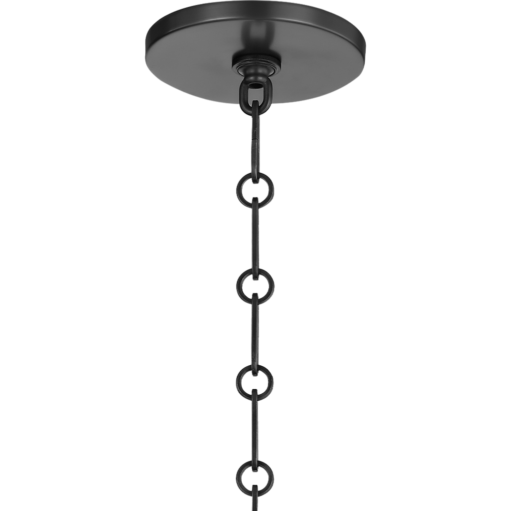 Eldridge Dome Pendant With Opal Glass - Light House Co.
