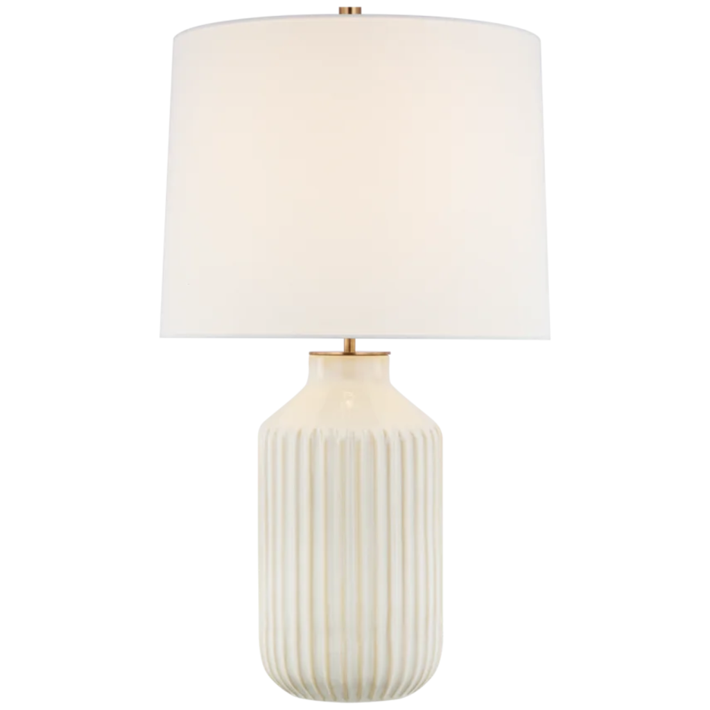 Braylen Medium Ribbed Table Lamp - Light House Co.