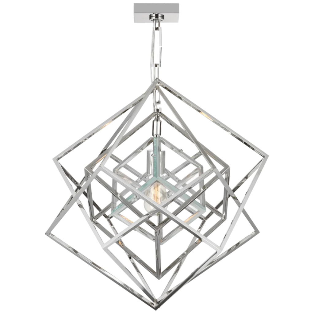 Cubist Chandelier - Light House Co.