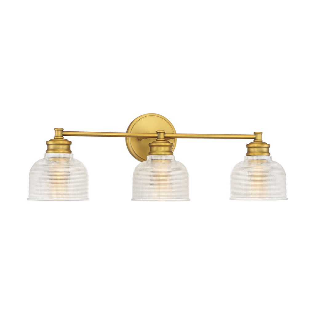 Bilie 3-Light Bathroom Vanity Light - Light House Co.
