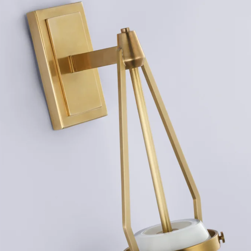 Myla Medium Bracketed Sconce - Light House Co.