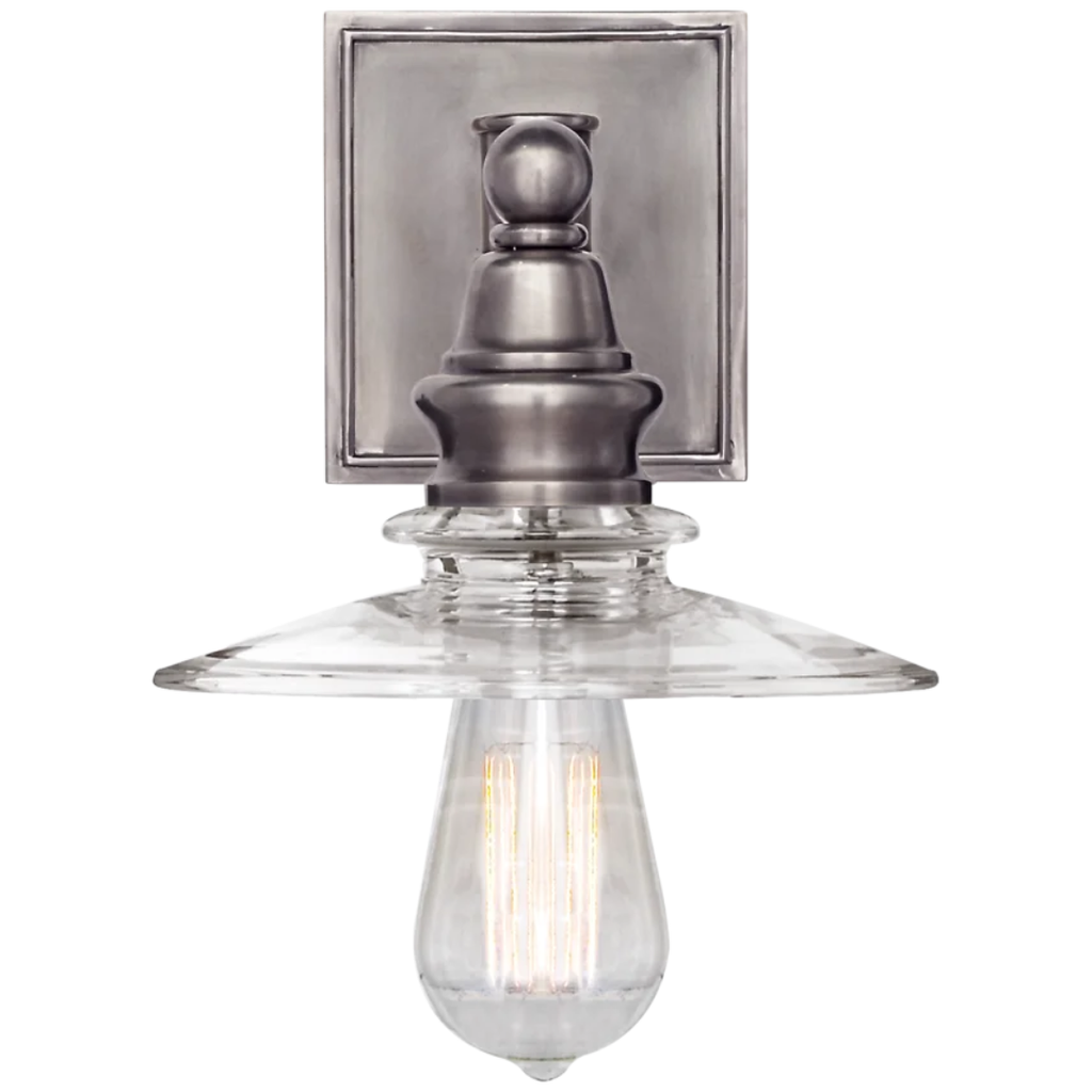Covington Shield Sconce - Light House Co.