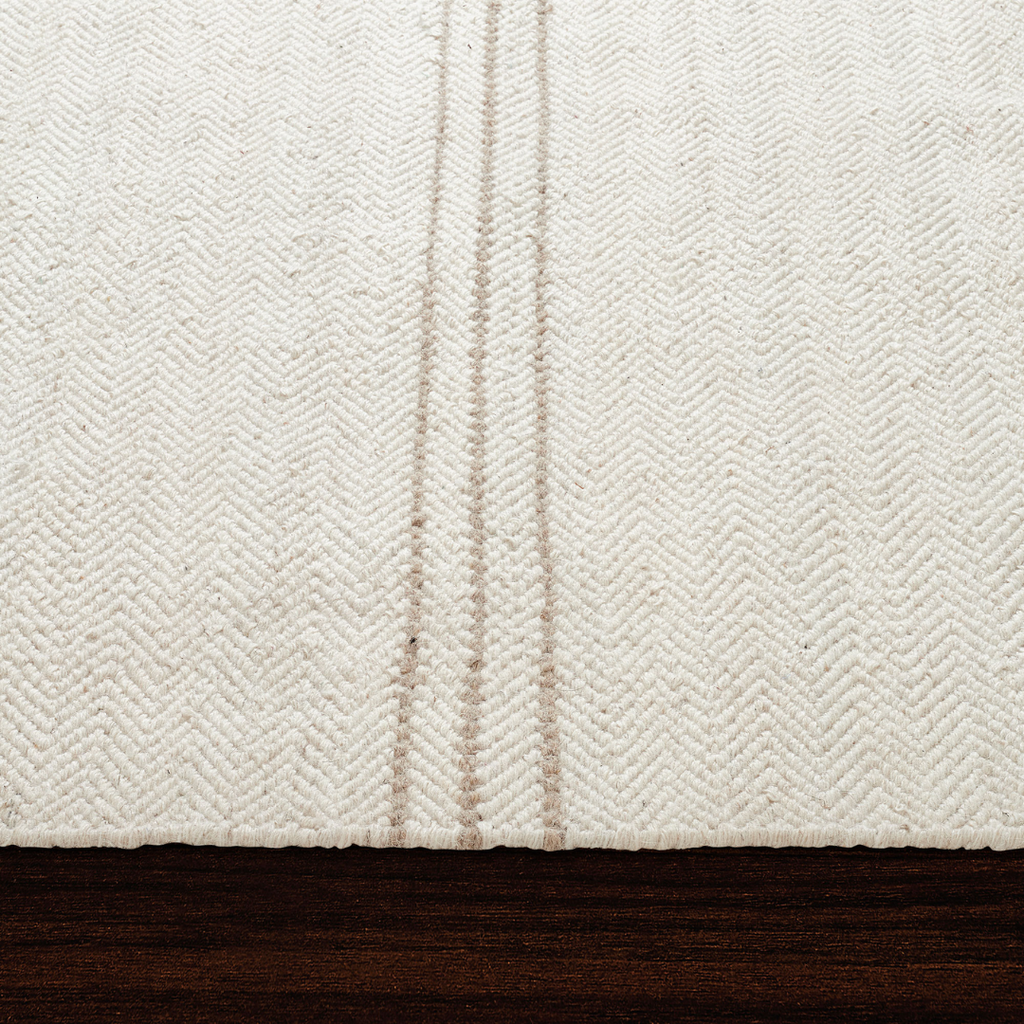 Alice Ivory & Beige Rug - Light House Co.