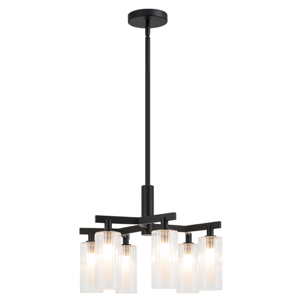Kristof 6 Light Chandelier - Light House Co.