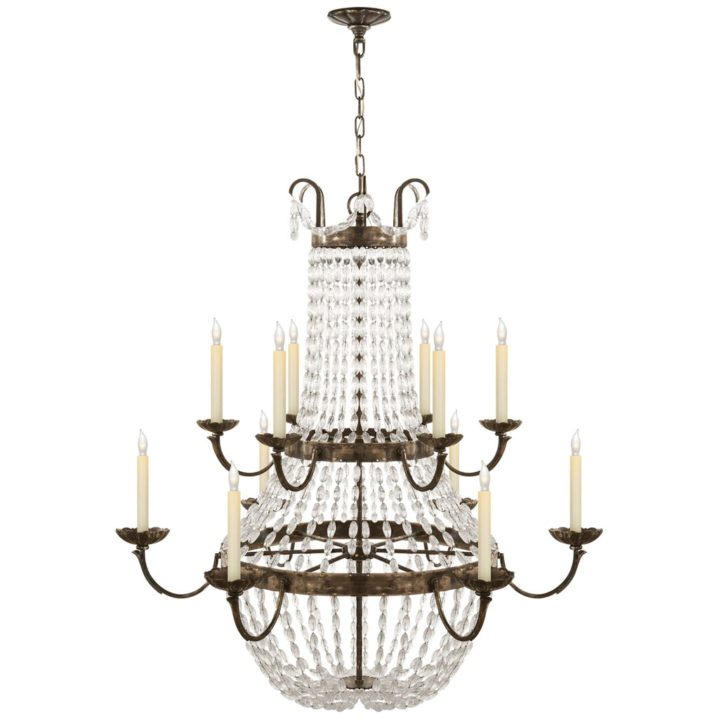Paris Flea Market Grande Chandelier - Light House Co.